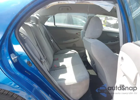 2009 Toyota Corolla Le z USA, uszkodzony, nr VIN JTDBL40E799033895